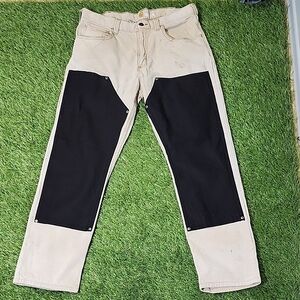 Carhartt Tan Relaxed Fit Pants